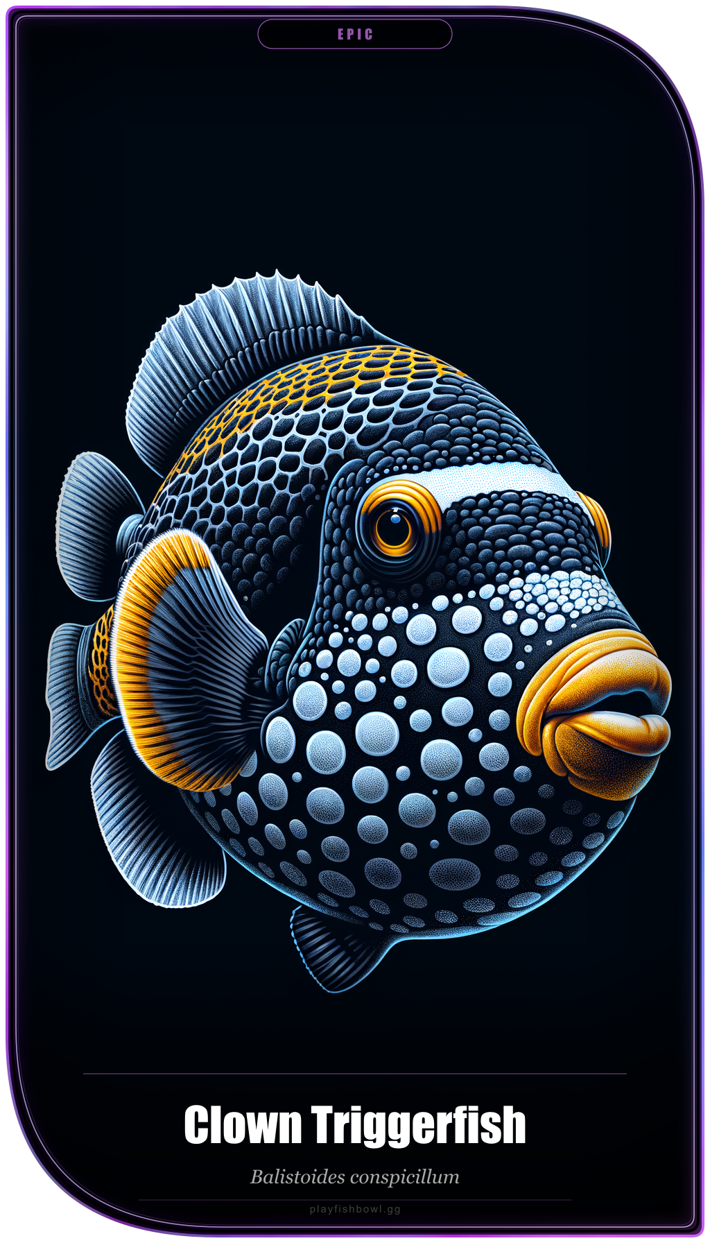 Epic Founding Fish