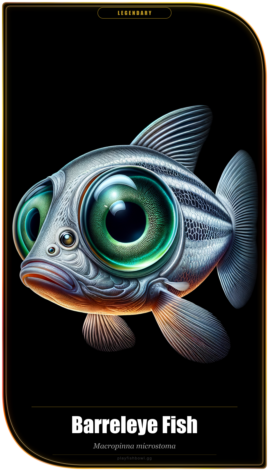 Legendary Founding Fish