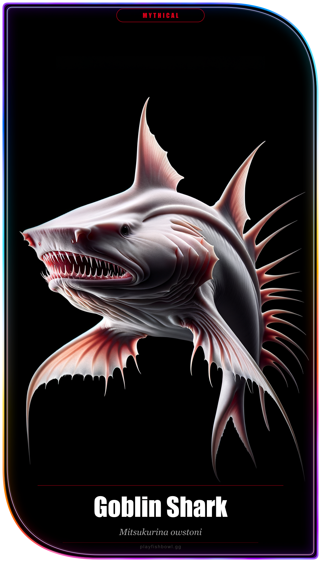 Mythical Founding Fish