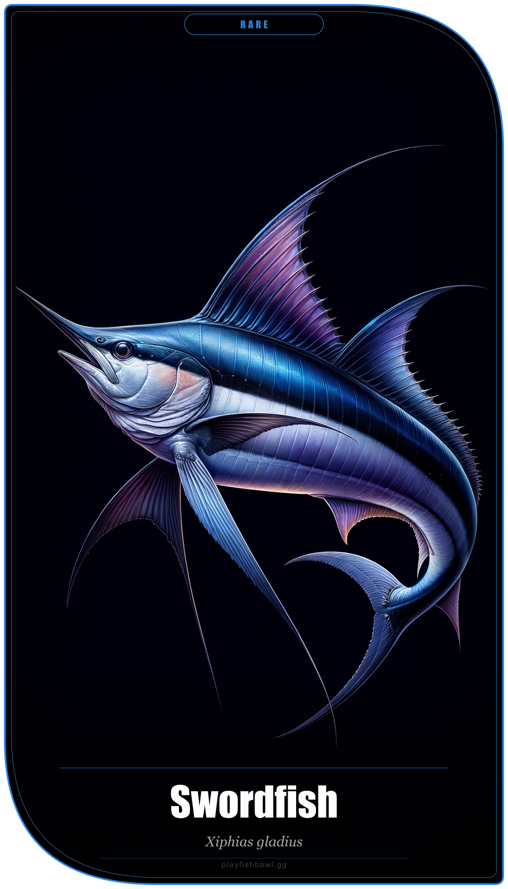 Rare Founding Fish